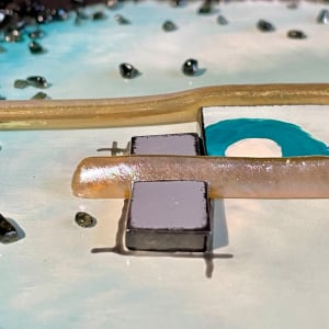 Calm Meadow by Anne Burtt  Image: Calm Meadow Close Up