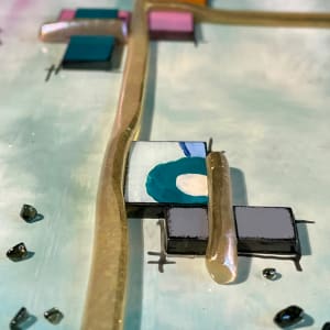 Calm Meadow by Anne Burtt  Image: Calm Meadow Close Up