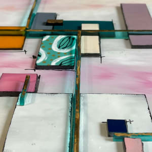 Mystic Panorama by Anne Burtt  Image: Mystic Panorama Close Up 