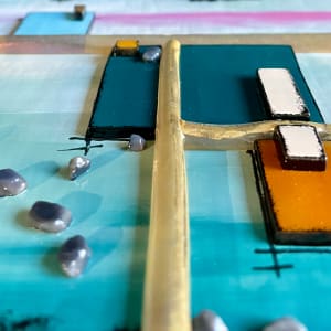 Peaceful Whispers by Anne Burtt  Image: Peaceful Whispers Close Up