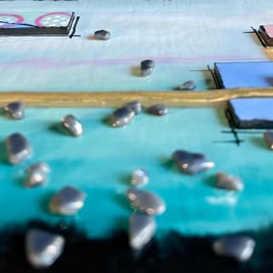 Peaceful Whispers by Anne Burtt  Image: Peaceful Whispers Close Up