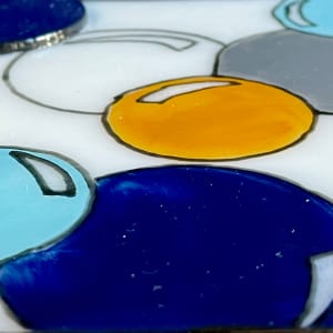 Festive Celebration by Anne Burtt  Image: Festive Celebration Close Up