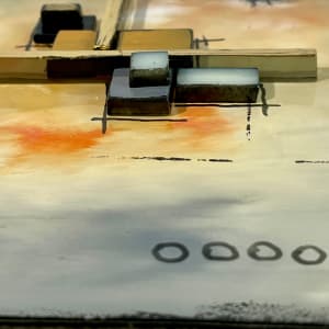 Calling by Anne Burtt  Image: Calling Close Up