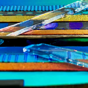 Spellbound Illusion by Anne Burtt  Image: Spellbound Illusion Close Up 