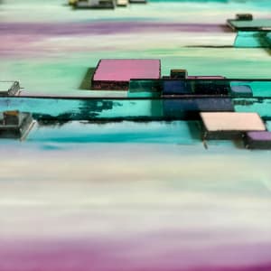 Napa Nights by Anne Burtt  Image: Napa Nights  Close Up