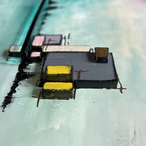 Napa Nights by Anne Burtt  Image: Napa Nights  Close Up