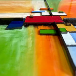 Autumn in the Park by Anne Burtt  Image: Autumn in the Park Close Up