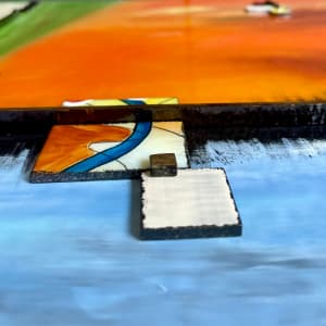 Autumn in the Park by Anne Burtt  Image: Autumn in the Park Close Up