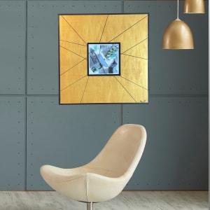 Elemental Harmony by Anne Burtt  Image: Elemental Harmony on Wall