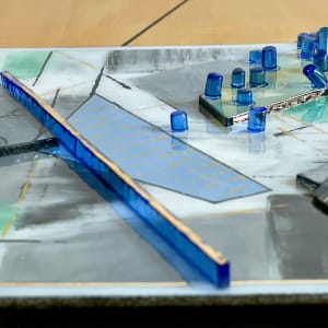 Elemental Harmony by Anne Burtt  Image: Elemental Harmony Close Up