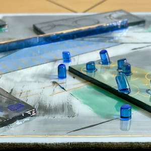 Elemental Harmony by Anne Burtt  Image: Elemental Harmony Close Up