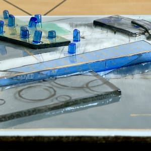 Elemental Harmony by Anne Burtt  Image: Elemental Harmony Close Up