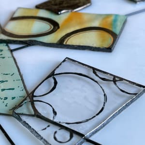 Radiant Reflections by Anne Burtt  Image: Radiant Reflections Close Up