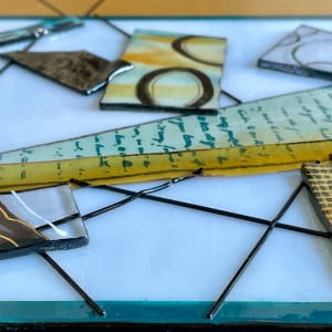 Radiant Reflections by Anne Burtt  Image: Radiant Reflections Close Up