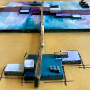 Urban Harmony by Anne Burtt  Image: Urban Harmony Close Up