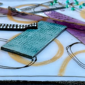 Measured Moments by Anne Burtt  Image: Measured Moments Close Up