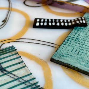 Measured Moments by Anne Burtt  Image: Measured Moments Close Up