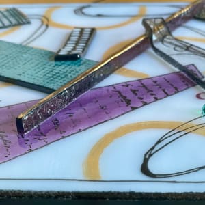 Measured Moments by Anne Burtt  Image: Measured Moments Close Up