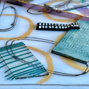 Measured Moments by Anne Burtt  Image: Measured Moments Close Up