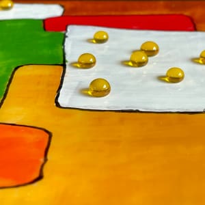 Modern Play by Anne Burtt  Image: Modern Play Close Up