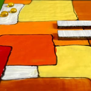 Modern Play by Anne Burtt  Image: Modern Play Close Up