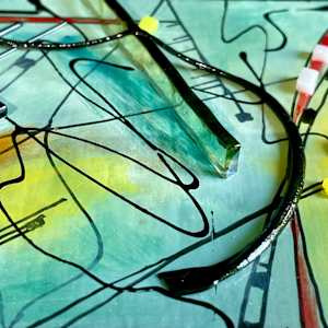 Harmony in Flux by Anne Burtt  Image: Harmony in Flux Close Up