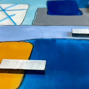 Elysian Blueprint by Anne Burtt  Image: Elysian Blueprint Close Up