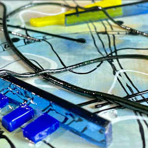 Allegro by Anne Burtt  Image: Allegro Close-up