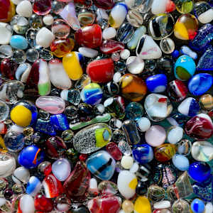 Peaceful Jewelscape by Anne Burtt  Image: Peaceful Jewelscape Close Up