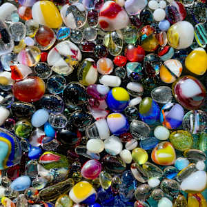 Peaceful Jewelscape by Anne Burtt  Image: Peaceful Jewelscape Close Up