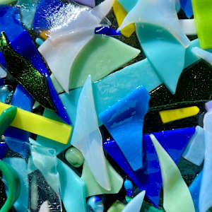 Peaceful Cascade by Anne Burtt  Image: Peaceful Cascade Close Up