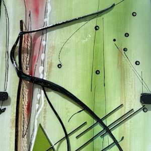 Peaceful Luminance by Anne Burtt  Image: Peaceful Luminance Close Up