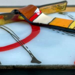 Abstract Reflections by Anne Burtt  Image: Abstract Reflections Close Up