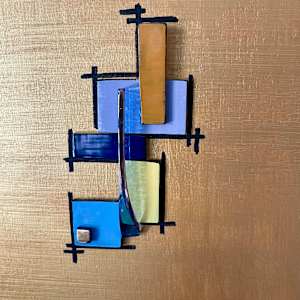 Hushed Reflections by Anne Burtt  Image: Hushed Reflections Close Up