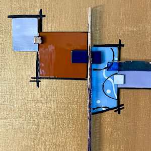 Hushed Reflections by Anne Burtt  Image: Hushed Reflections Close Up