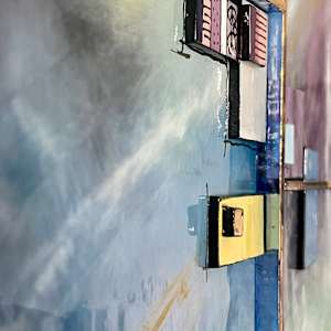 Hushed Reflections by Anne Burtt  Image: Hushed Reflections Close Up