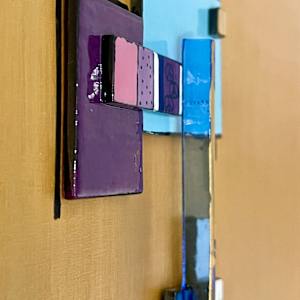 Hushed Reflections by Anne Burtt  Image: Hushed Reflections Close Up