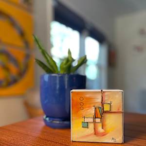 Generous by Anne Burtt  Image: Generous on Table