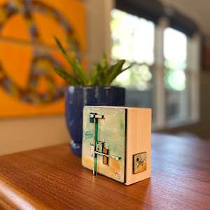 Comfort by Anne Burtt  Image: Comfort Side on Table