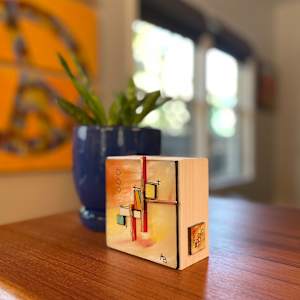 Generous by Anne Burtt  Image: Generous Side on Table