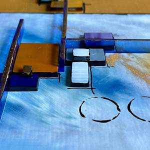 Shadow Muses by Anne Burtt  Image: Shadow Muses Close Up