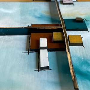 Ocean Fantasy by Anne Burtt  Image: Ocean Fantasy Close Up