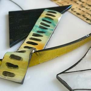 Golden Fantasy by Anne Burtt  Image: Golden Fantasy Close Up