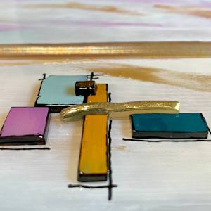 Home by Sunrise by Anne Burtt  Image: Home by Sunrise Close Up