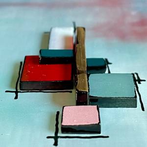 Tranquil Ascent by Anne Burtt  Image: Tranquil Ascent Close Up