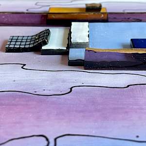 Serene Cascade by Anne Burtt  Image: Serene Cascade Close Up