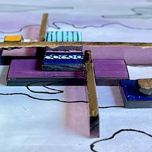 Serene Cascade by Anne Burtt  Image: Serene Cascade Close Up