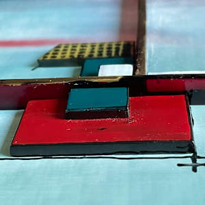 Tranquil Ascent by Anne Burtt  Image: Tranquil Ascent Close Up