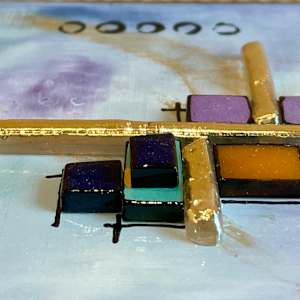 Zenith by Anne Burtt  Image: Zenith Close Up