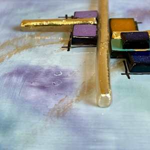 Zenith by Anne Burtt  Image: Zenith Close Up